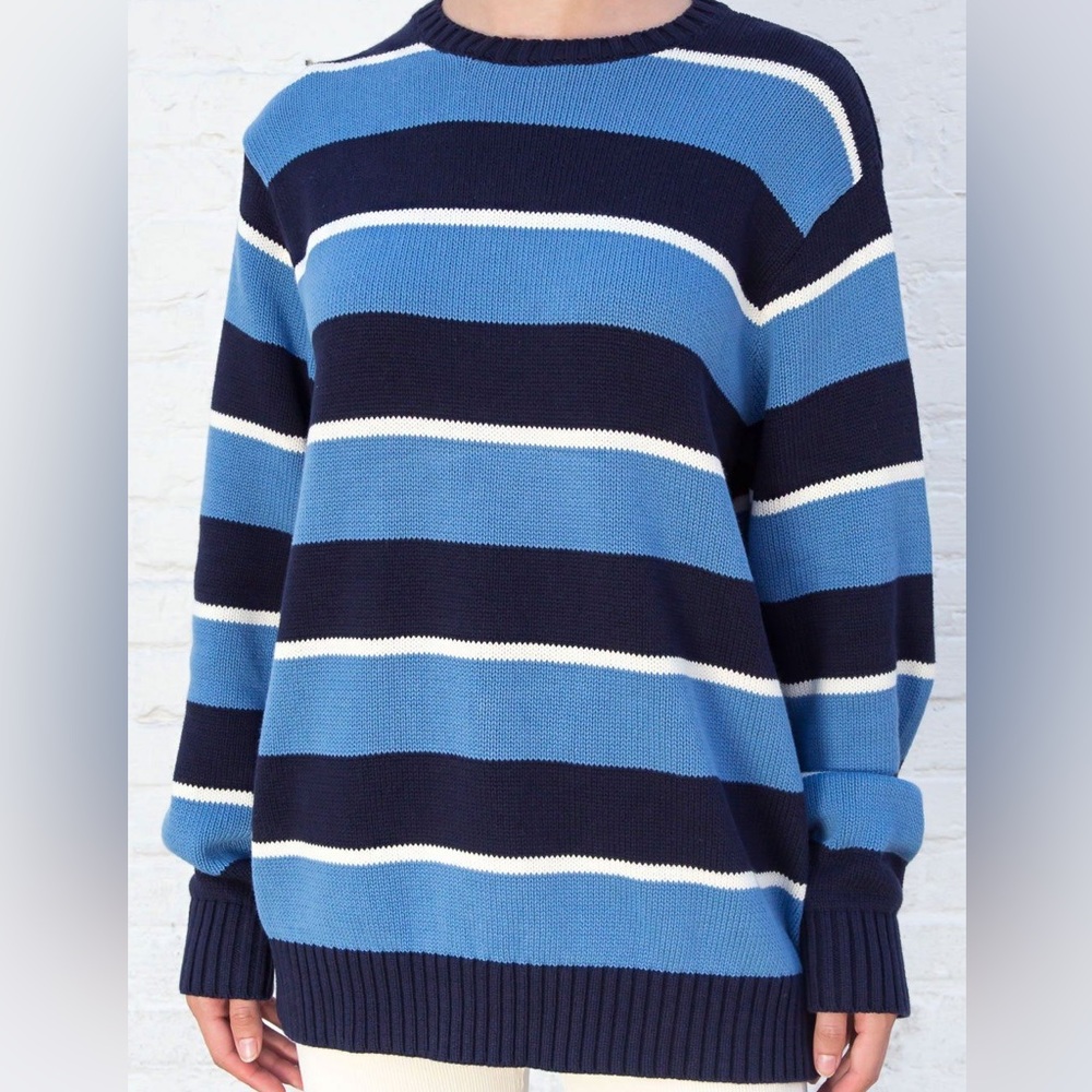 Brandy Melville Brianna Striped Sweater